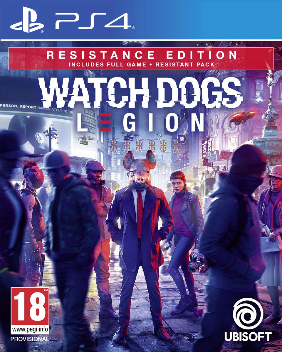 Watch Dogs: Legion - Resistance Edition (PS4) By:Ubisoft Eur:22,75 Ден1:1399