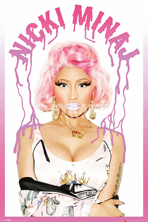 Nicki Minaj - Dripping Logo By: Eur:16,24 Ден2:139