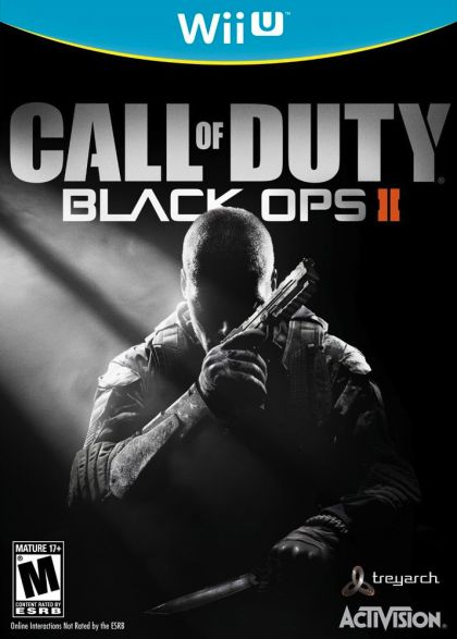 Call of Duty: Black Ops II-Wii U By:Treyarch Eur:12,99 Ден1:1599