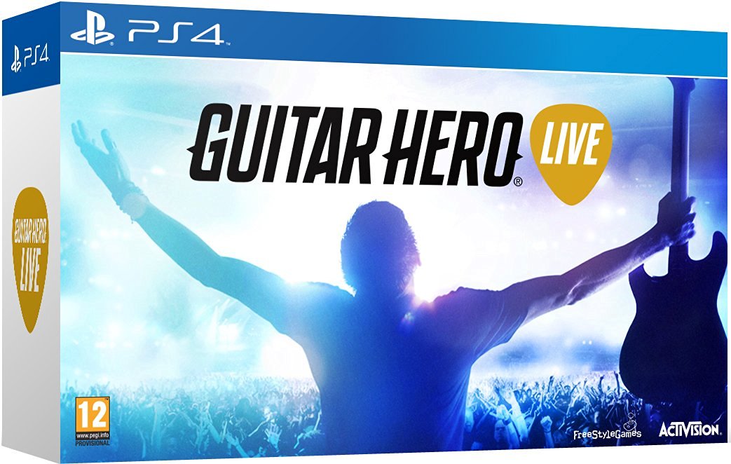 Guitar Hero Live - Guitar Bundle /PS4 By:Sony Eur:65,02  Ден3:3999