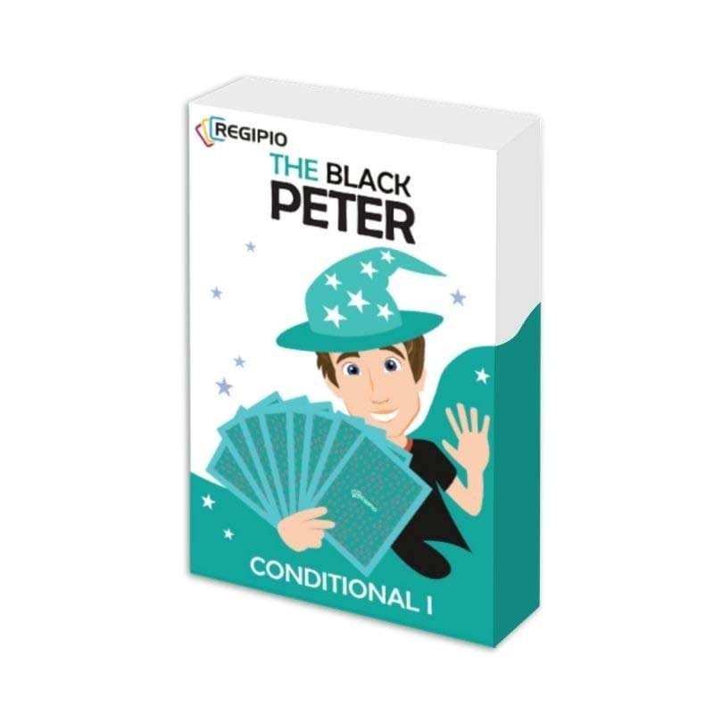 THE BLACK PETER Conditional 1 By: Eur:32,50 Ден1:499