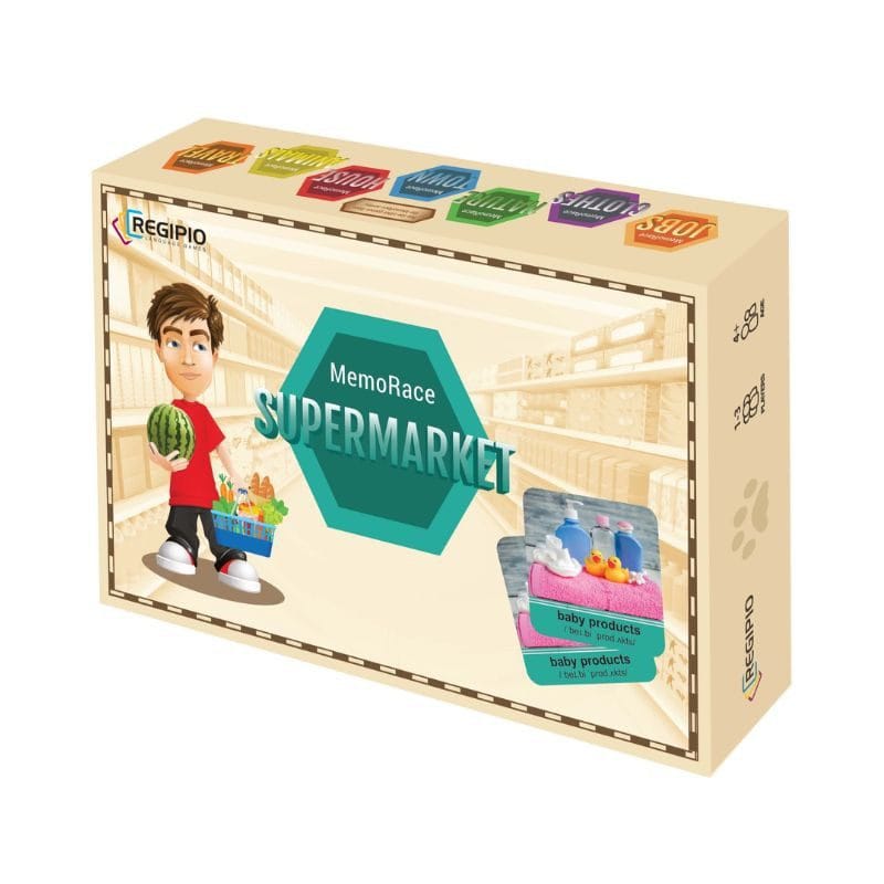 MEMORACE Supermarket By: Eur:14,62 Ден2:799