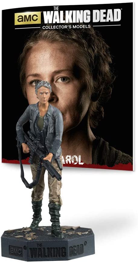 Eaglemoss The Walking Dead Collector's Models: Carol Figurine By:AMC Eur:6,49 Ден2:1399