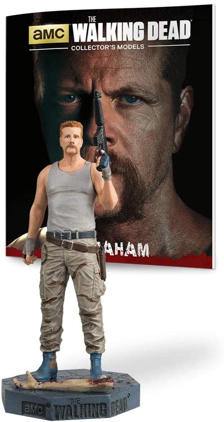 Eaglemoss The Walking Dead Collector's Models #12: Abraham Figurine By:AMC Eur:29,25 Ден2:1399