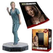 Eaglemoss The Walking Dead Collector's Models Beth Figurine By:AMC Eur:12,99 Ден2:1399
