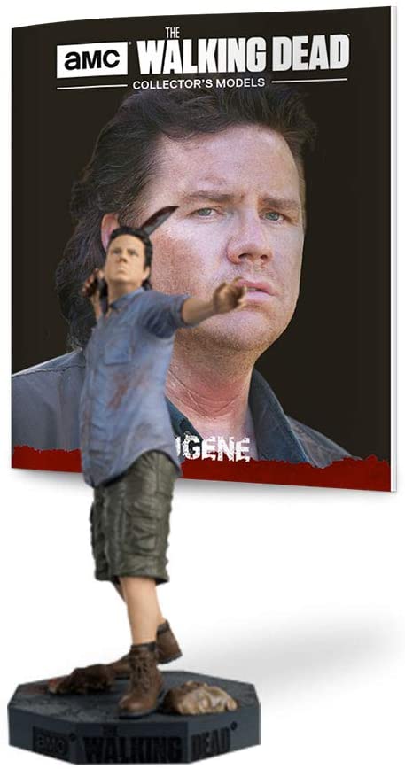 Eaglemoss The Walking Dead Collector's Models: Eugene Figurine By:AMC Eur:29,25 Ден2:1399