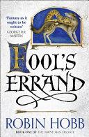 Fool's Errand By:Hobb, Robin Eur:8,11 Ден2:799