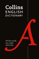 Paperback English Dictionary Essential By:Dictionaries, Collins Eur:17,87 Ден1:599