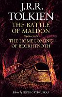 The Battle of Maldon By:Tolkien, J. R. R. Eur:17,87 Ден2:1499