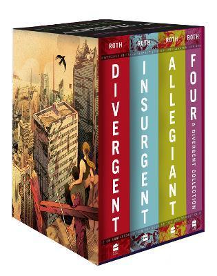 Divergent Series Four-Book Collection Box Set (Books 1-4) By:Roth, Veronica Eur:12,99 Ден2:2299