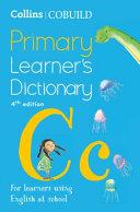 Collins COBUILD Primary Learner's Dictionary By:Collins Eur:17,87 Ден2:1199