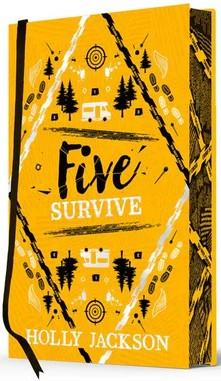 Five Survive - Collector's Edition By:Jackson, Holly Eur:11,37 Ден2:1499