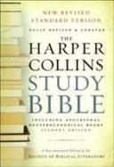 The HarperCollins Study Bible: Fully Revised & Updated By:Anonymous Eur:152,83 Ден2:1999