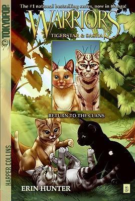 Warriors: Tigerstar and Sasha #3: Return to the Clans By:Hunter, Erin Eur:8,11 Ден2:599