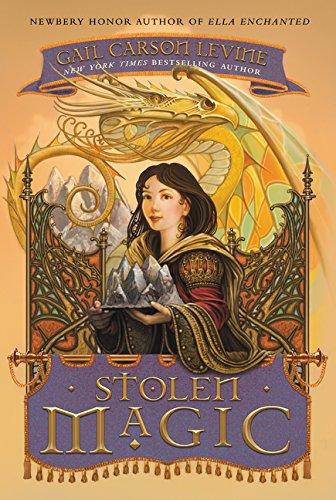 Stolen Magic By:Levine, Gail Carson Eur:6,49 Ден2:399