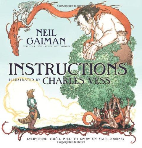 Instructions By:Gaiman, Neil Eur:11,37 Ден2:999