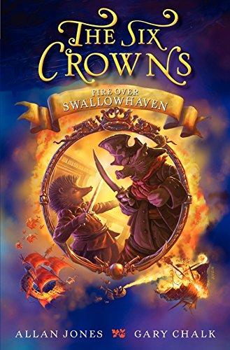 The Six Crowns: Fire Over Swallowhaven By:Jones, Allan Eur:14,62 Ден2:899