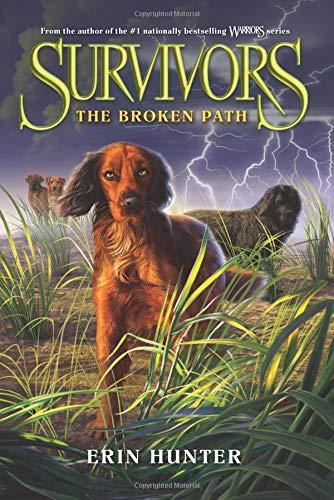 The Broken Path By:Hunter, Erin Eur:8,11 Ден2:599