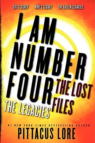 I Am Number Four: The Lost Files : The Legacies By:Lore, Pittacus Eur:9,74 Ден2:699