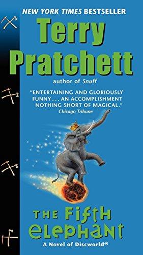 The Fifth Elephant By:Pratchett, Terry Eur:12,99 Ден2:599