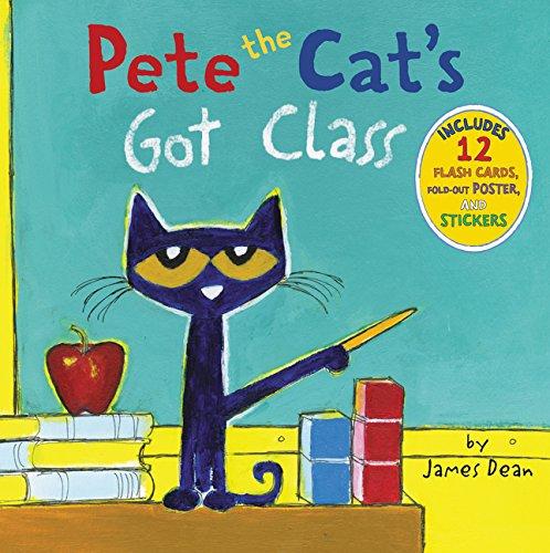 Pete The Cat's Got Class By:Dean, James Eur:6,49 Ден2:599