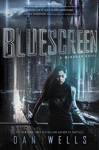 Bluescreen By:Wells, Dan Eur:11,37 Ден2:599