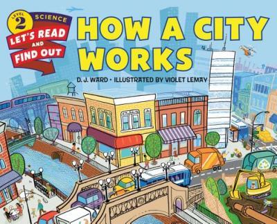 How a City Works By:Ward, D. J. Eur:11,37 Ден2:499