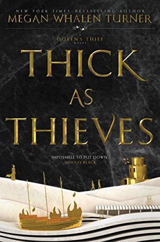 Thick as Thieves By:Turner, Megan Whalen Eur:37,38 Ден2:699