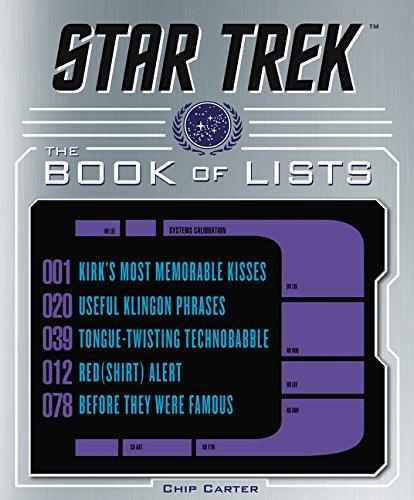 Star Trek: The Book of Lists By:Carter, Chip Eur:32,50 Ден2:1399