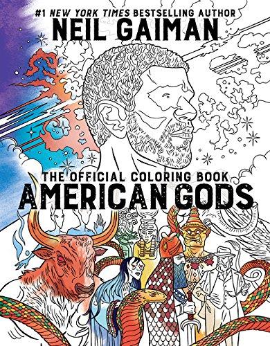 American Gods: The Official Coloring Book By:Gaiman, Neil Eur:1,61 Ден2:999