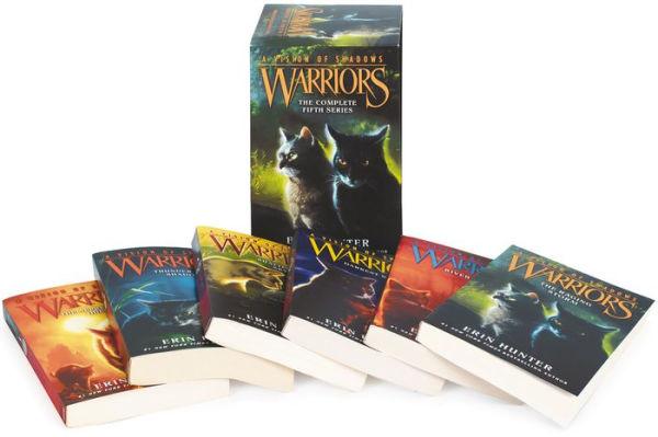 Warriors: A Vision of Shadows Box Set: Volumes 1 to 6 By:Hunter, Erin Eur:8,11 Ден2:3199