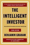 The Intelligent Investor Third Edition: The Definitive Book on Value Investing By:Graham, Benjamin Eur:24,37  Ден3:1499