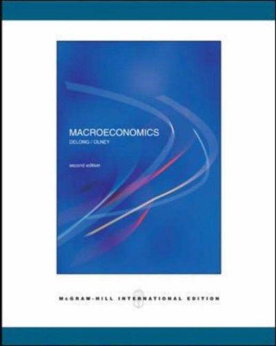 Macroeconomics By:DeLong, Bradford Eur:66,65 Ден1:499