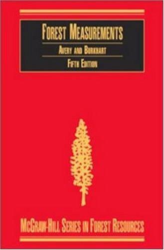 Forest Measurements By:Avery, Thomas Eugene Eur:8,11 Ден2:2399