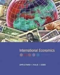 International Economics ~ 5th Edition By:Appleyard, Dennis R. Eur:30,88 Ден1:499