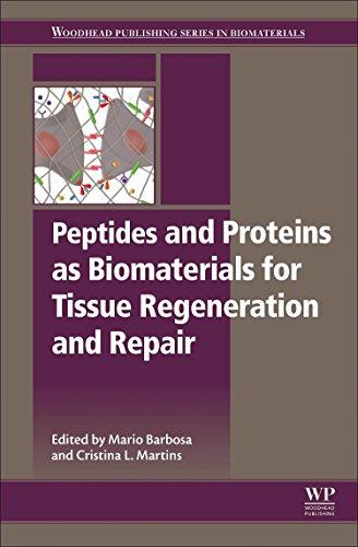 Peptides and Proteins as Biomaterials for Tissue Regeneration and Repair By:Barbosa, Mario Eur:1078,03 Ден1:23199