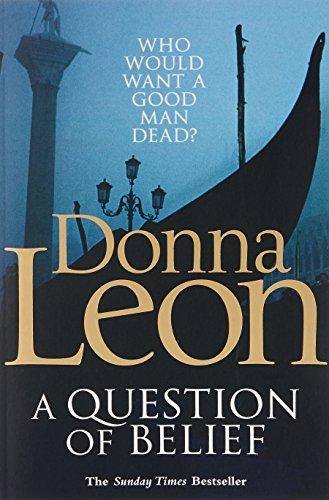 A Question of Belief : (Brunetti 19) By:Leon, Donna Eur:11,37 Ден2:699