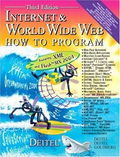 Internet & World Wide Web How to Program : International Edition By:Deitel, Harvey M. Eur:35,76 Ден2:2899