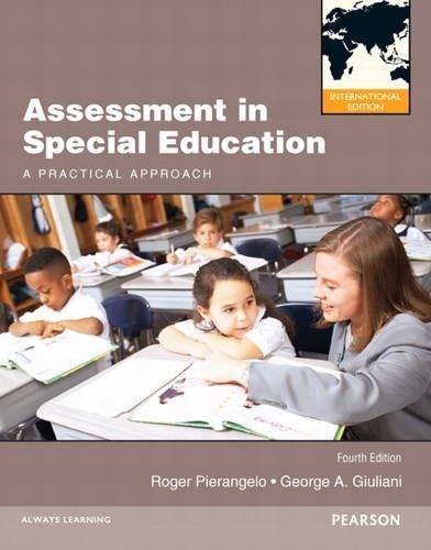 Assessment in Special Education : A Practical Approach: International Edition By:Pierangelo, Roger A. Eur:42,26 Ден2:4499