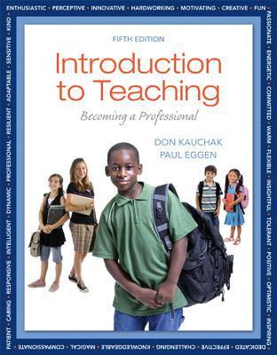 Introduction to Teaching Plus NEW MyEducationLab with Video-Enhanced Pearson eText -- Access Card Package (5th Edition) By:Don Kauchak; Paul Eggen Eur:30,88 Ден1:10699