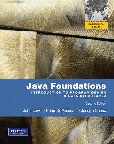 Java Foundations : Introduction to Program Design and Data Structures: International Edition By:Lewis, John Eur:22,75 Ден2:2999