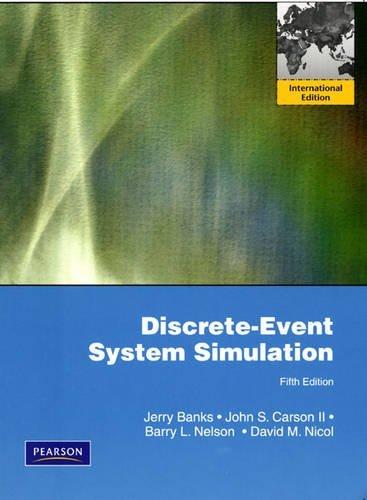 Discrete-Event System Simulation : International Edition By:Banks, Jerry Eur:100,80 Ден2:5199