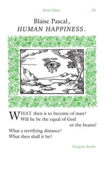 Great Ideas Human Happiness By:Pascal, Blaise Eur:11,37 Ден2:599