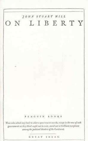 On Liberty By:Mill, John Stuart Eur:55,27 Ден2:599