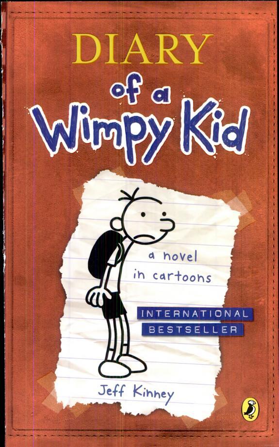 Diary of a Wimpy Kid By:Kinney, Jeff Eur:12,99 Ден2:499