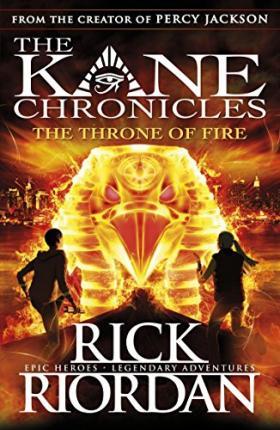 The Throne of Fire (The Kane Chronicles Book 2) By:Riordan, Rick Eur:11,37 Ден2:599