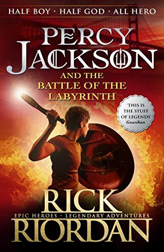 Percy Jackson and the Battle of the Labyrinth (Book 4) By:Riordan, Rick Eur:11,37 Ден2:599
