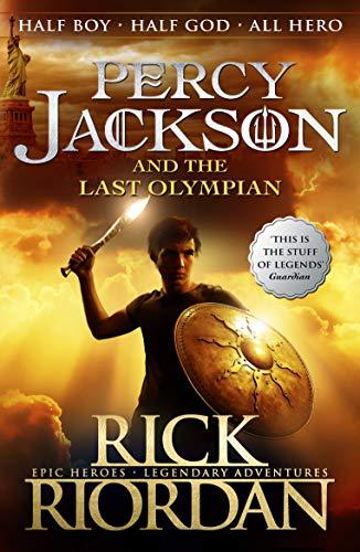 Percy Jackson and the Last Olympian (Book 5) By:Riordan, Rick Eur:8,11 Ден2:599