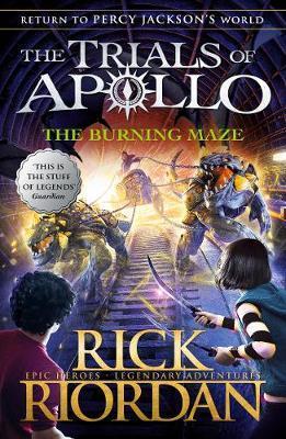 The Burning Maze (The Trials of Apollo Book 3) By:Riordan, Rick Eur:22,75 Ден2:599