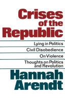 Crises of the Republic By:Arendt, Hannah Eur:29,25 Ден2:999